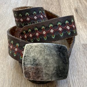 Weather island belt Design by Bill Lavin ✨size 34